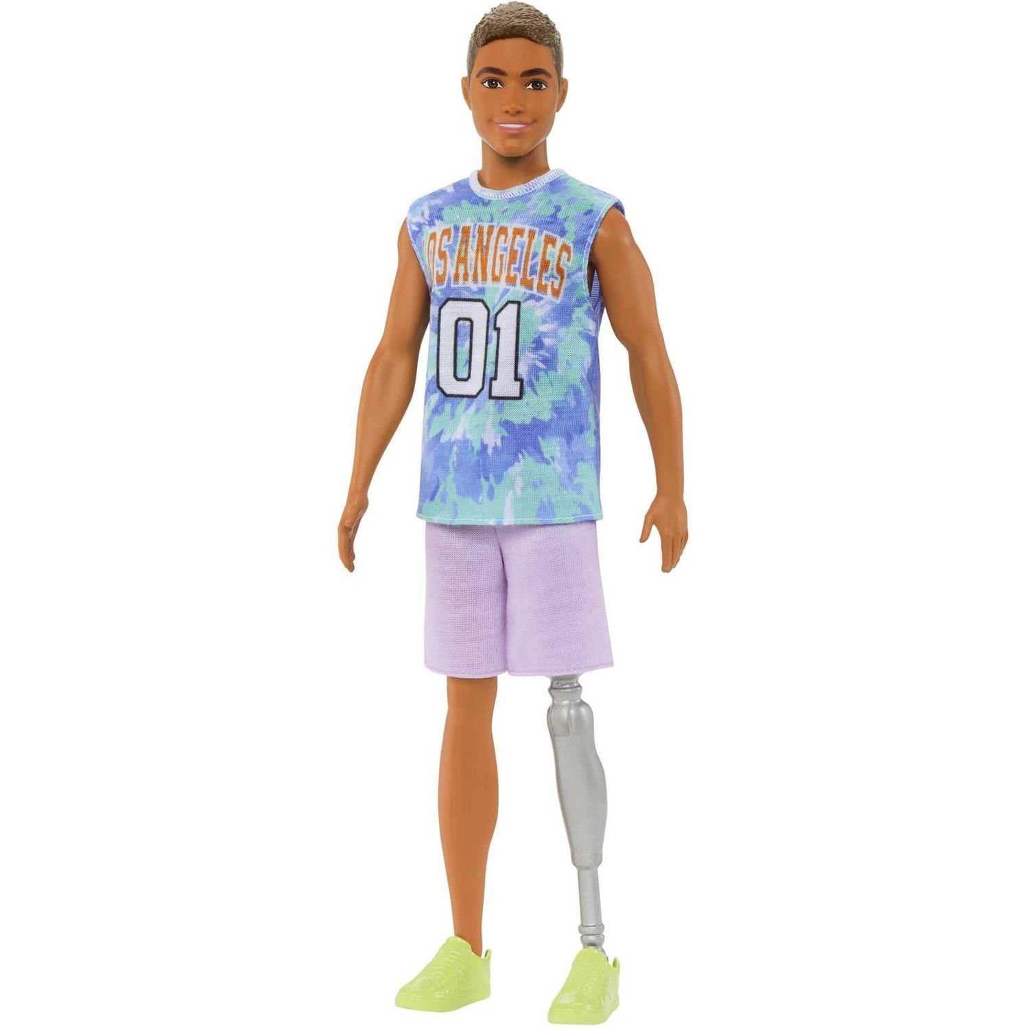 Кукла Barbie Кен Модник с протезом, 31,5 см (HJT11) - фото 1
