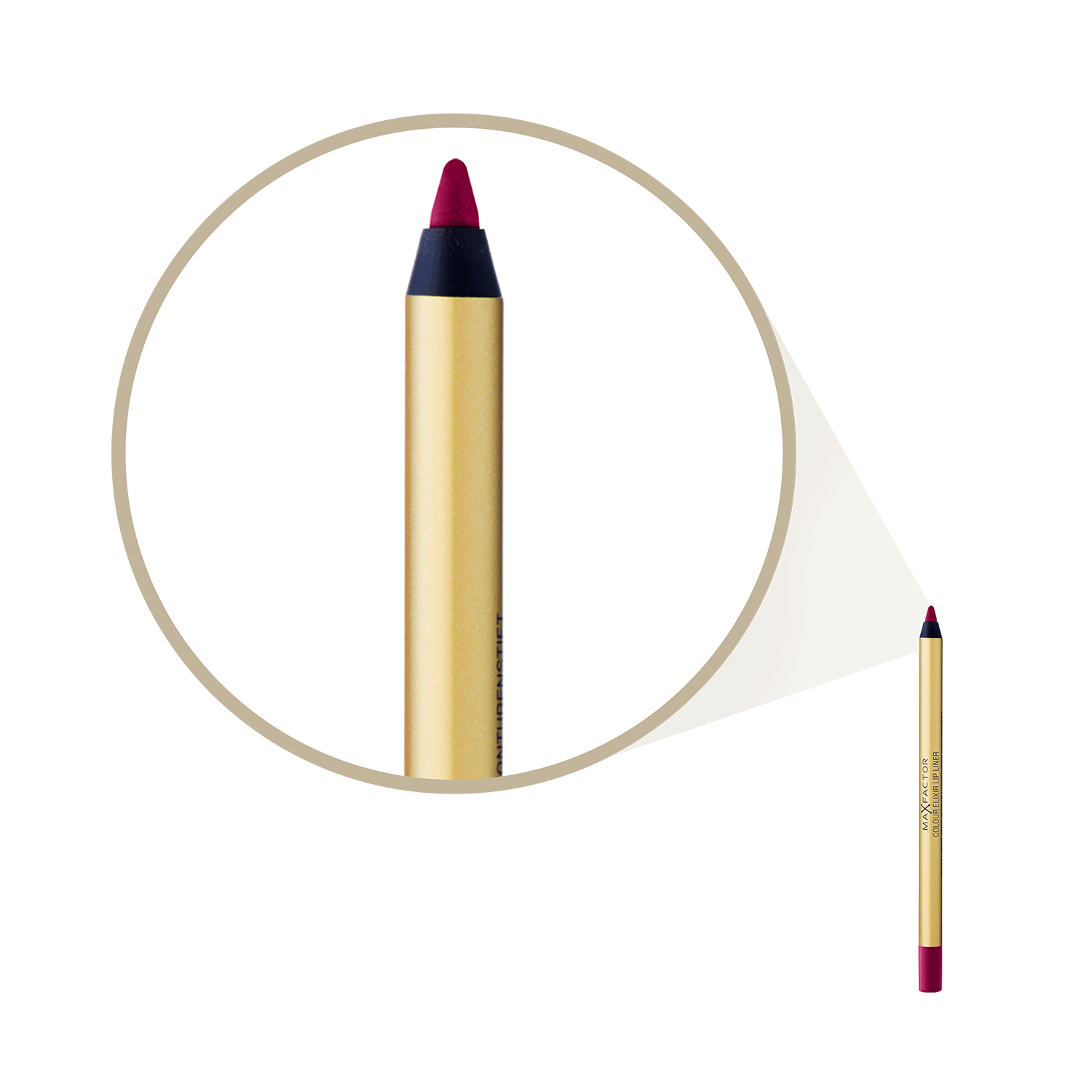 Карандаш для губ Max Factor Colour Elixir Lip Liner, тон 020 (Warm Brown), 1,2 г (8000019630876) - фото 3