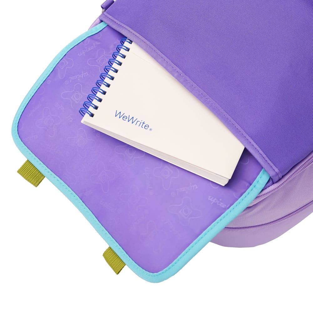 Рюкзак Upixel Dreamer Space School Bag, фиолетовый с голубым (U23-X01-C) - фото 7