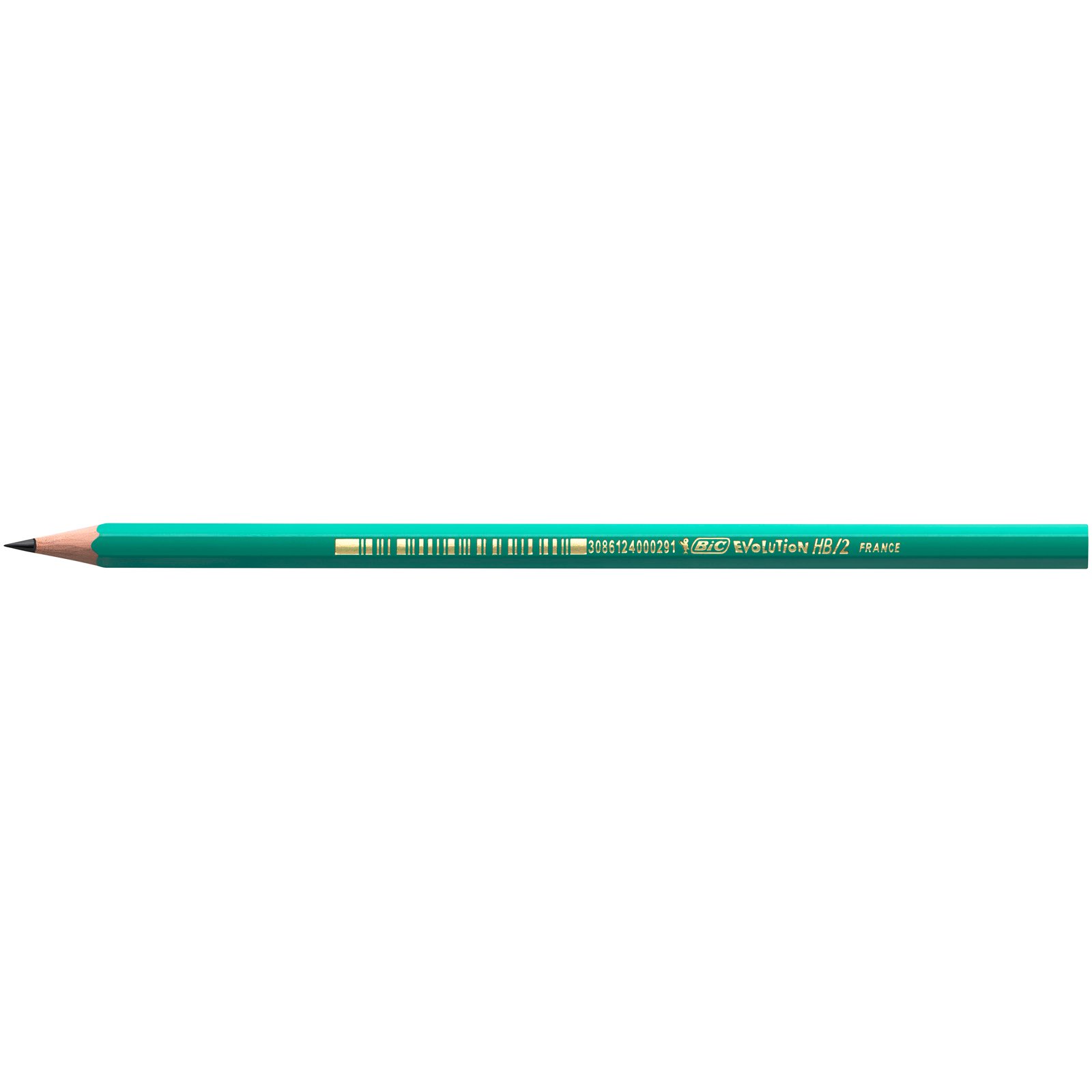 Олівець чорнографітних BIC Evolution 650, НВ, 1 шт. (8803112) - фото 2
