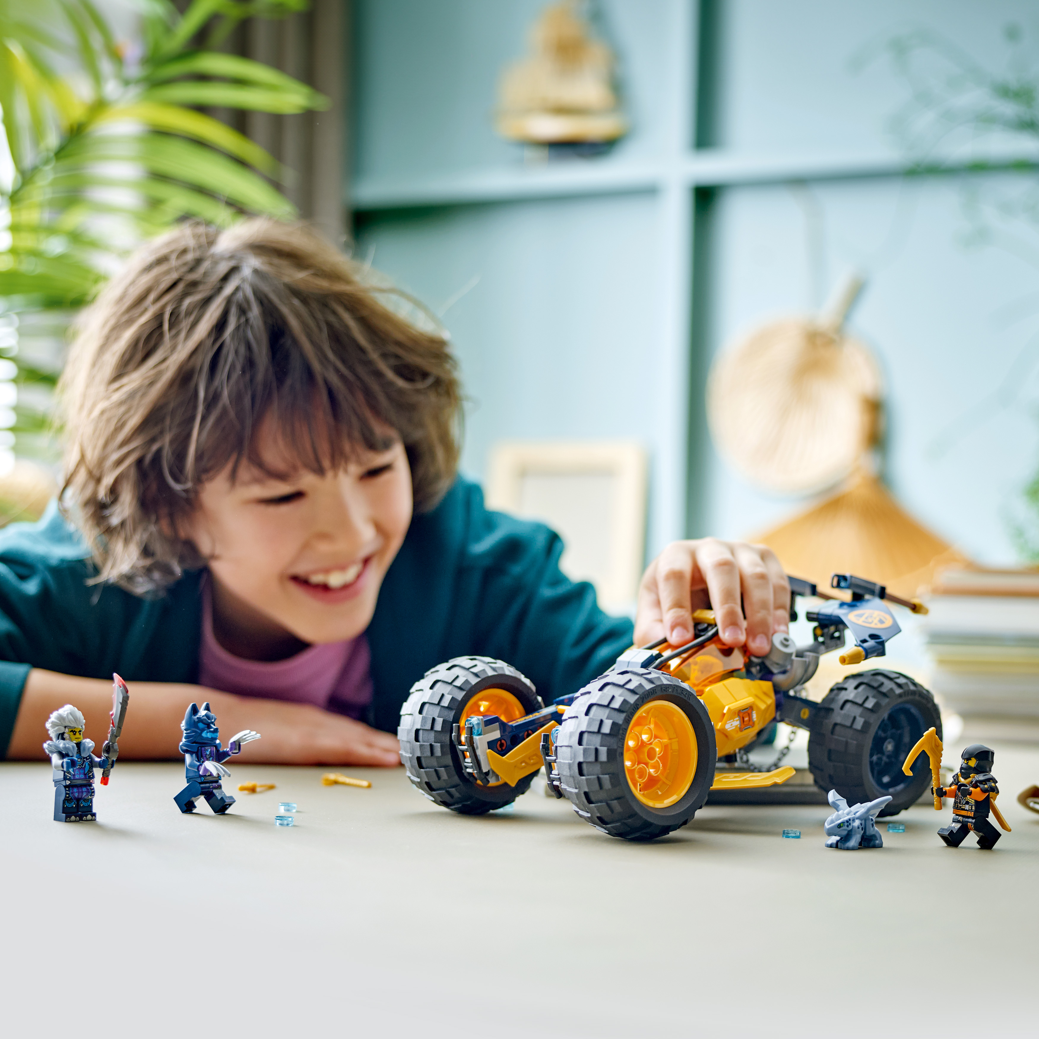 Конструктор LEGO Ninjago Багги для бездорожья ниндзя Арин 267 деталей (71811) - фото 4