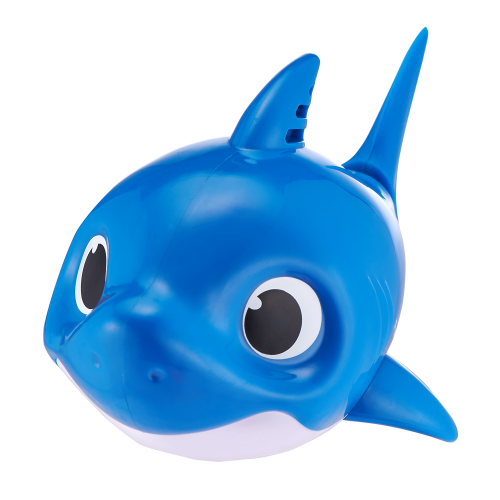 Інтерактивна іграшка для ванни Robo Alive Junior Daddy Shark (25282B) - фото 4