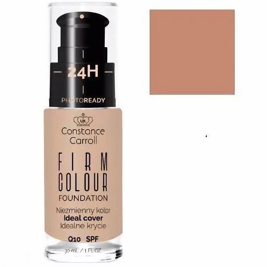 Тональна основа Constance Carroll Firm Colour Foundation 04 Warm Beige dark 30 мл - фото 1