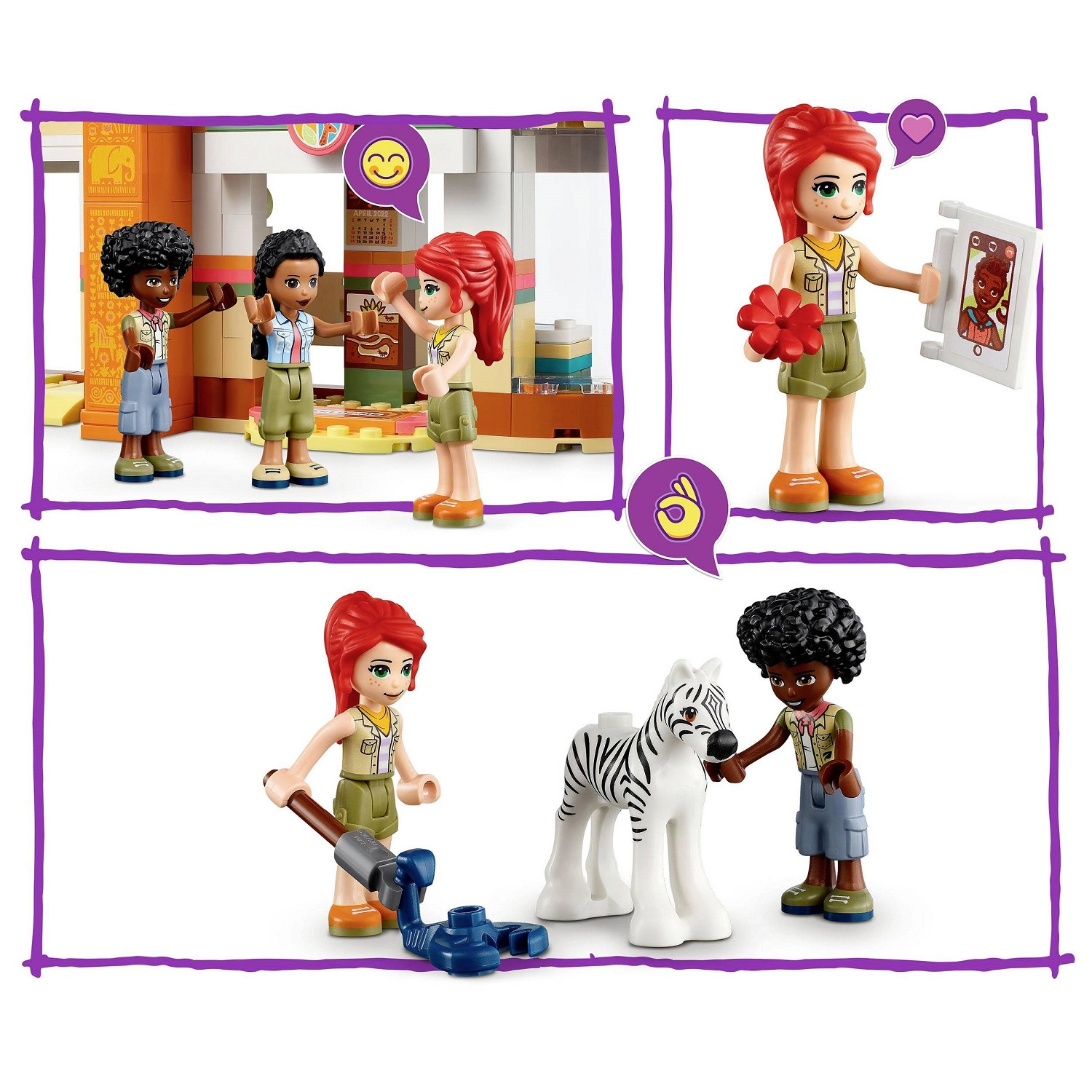 Конструктор LEGO Friends Спасение дикой природы Мии, 430 деталей (41717) - фото 5