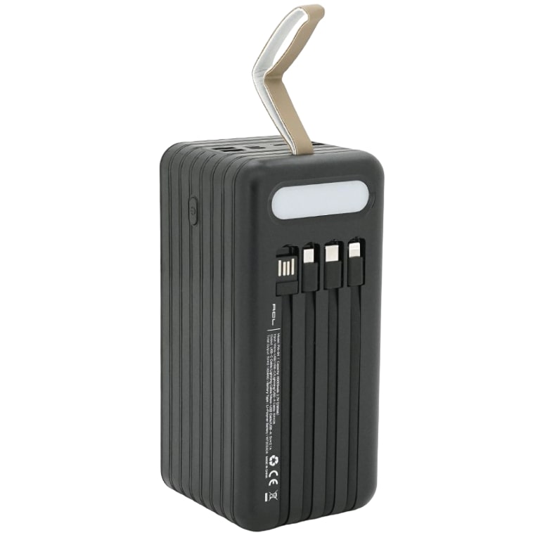 Повербанк Powerbank ACL PW94 80000mAh Black - фото 2