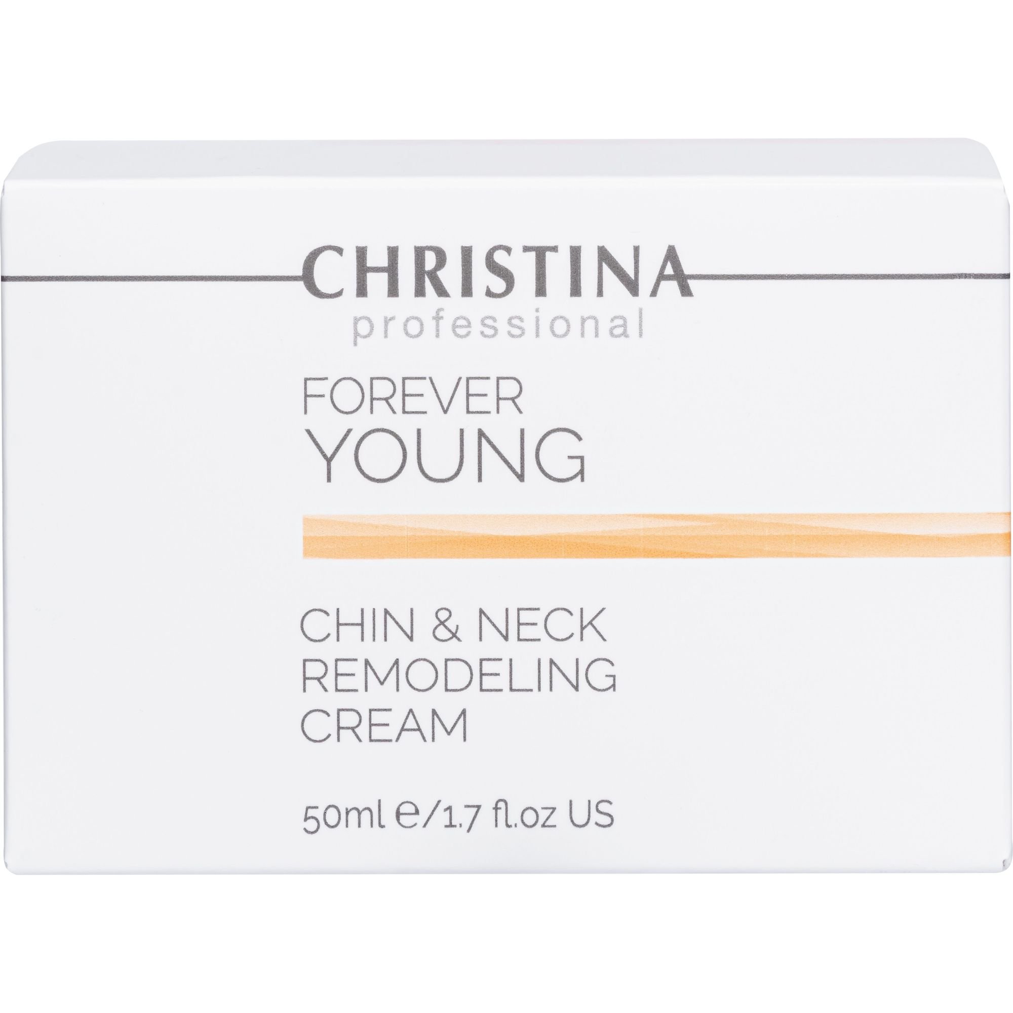 Ремоделюючий крем Christina Forever Young Chin & Neck Remodeling Cream 50 мл - фото 3