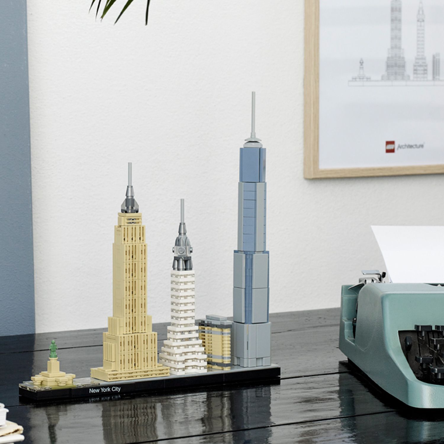 Конструктор LEGO Architecture Архитектура Нью-Йорка, 598 деталей (21028) - фото 4