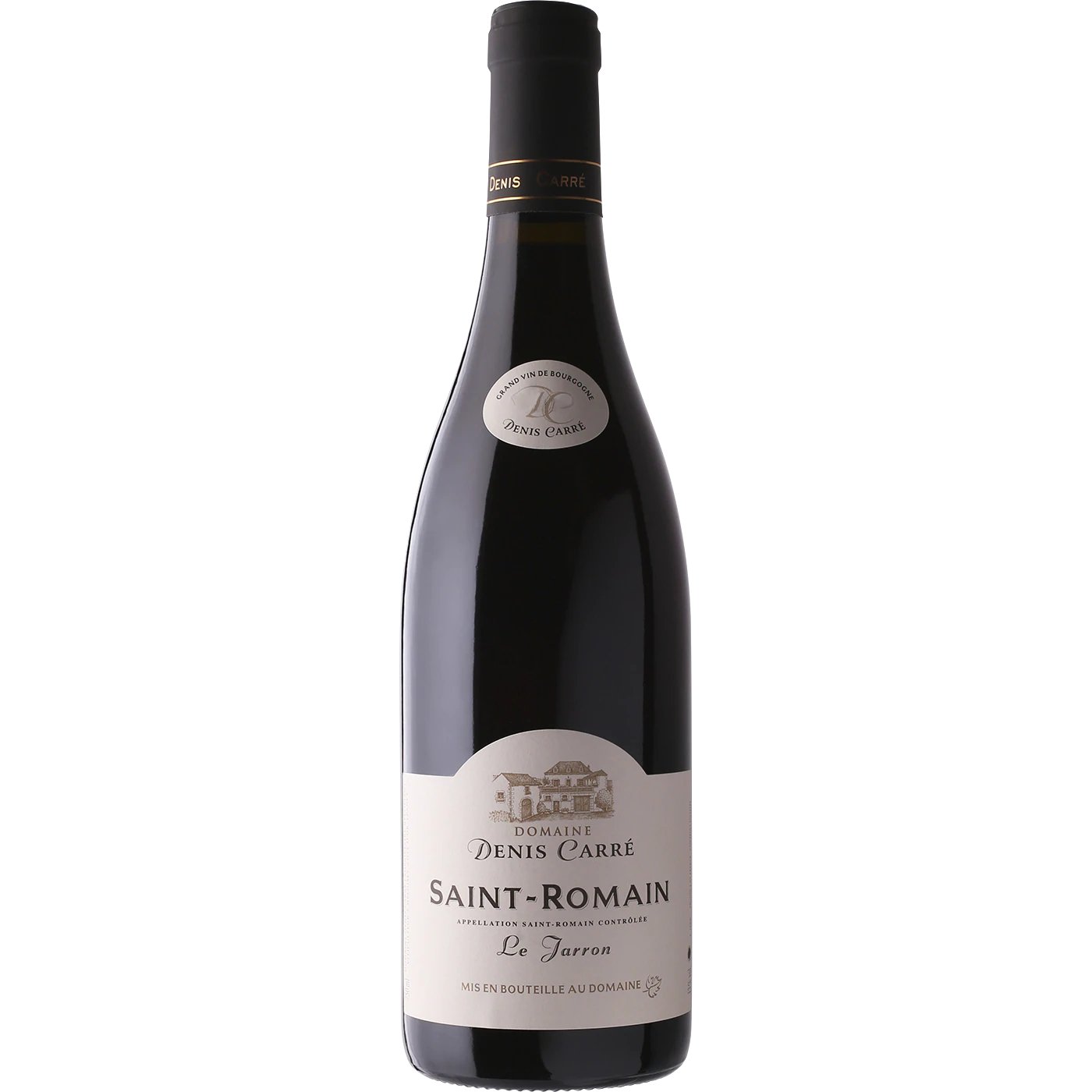 Вино Domaine Denis Carre Saint-Romain Le Jarron, красное, сухое, 13%, 0,75 л - фото 1