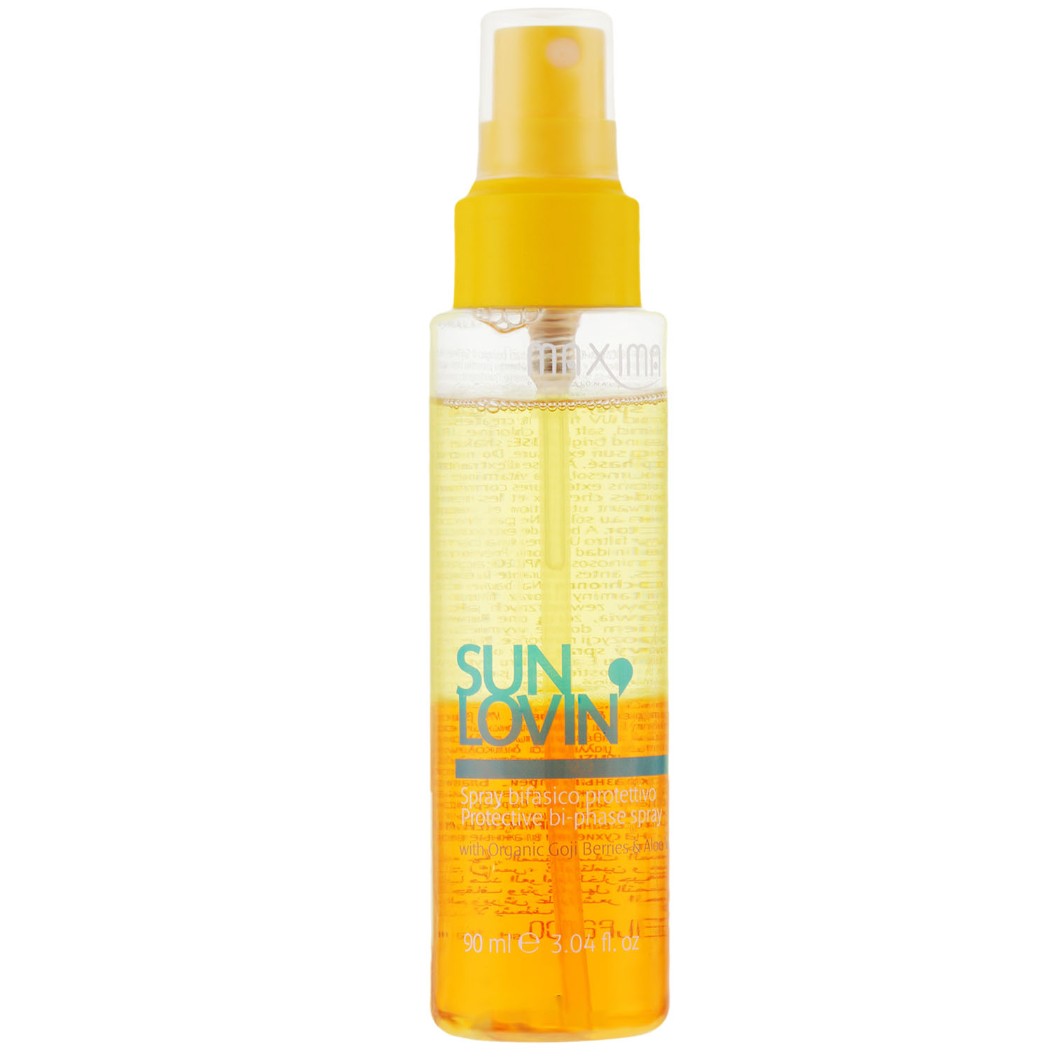 Спрей для волос Maxima Sun Lovin Protective Be-Phase Spray после солнца защитный двухфазный 200 мл - фото 1