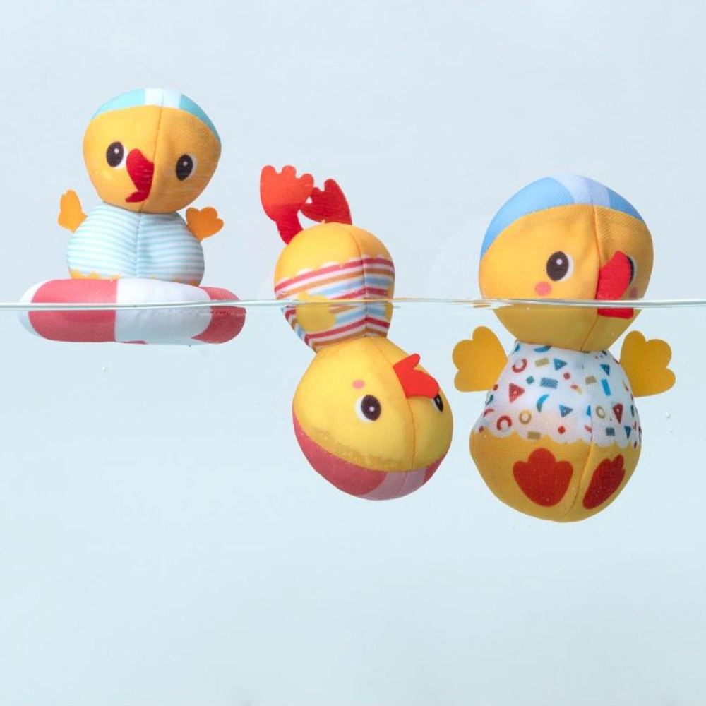 Іграшка для ванної Lilliputiens Три Качечки (83544) - фото 3