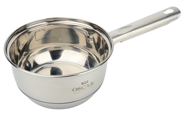 Набір посуду Oscar Master: каструля, 3,6 л + каструля, 1,9 л + ківш, 1,15 л (OSR-4001/n) - фото 10
