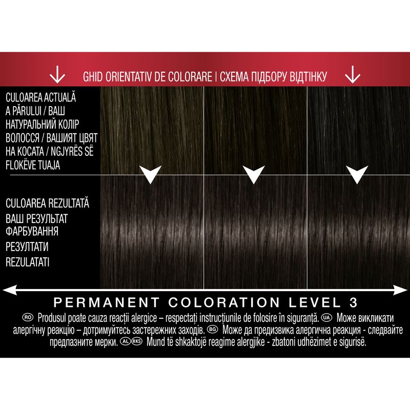 Краска для волос Syoss 2-1, Насыщеный Черно-Каштановый, 115 мл - фото 5