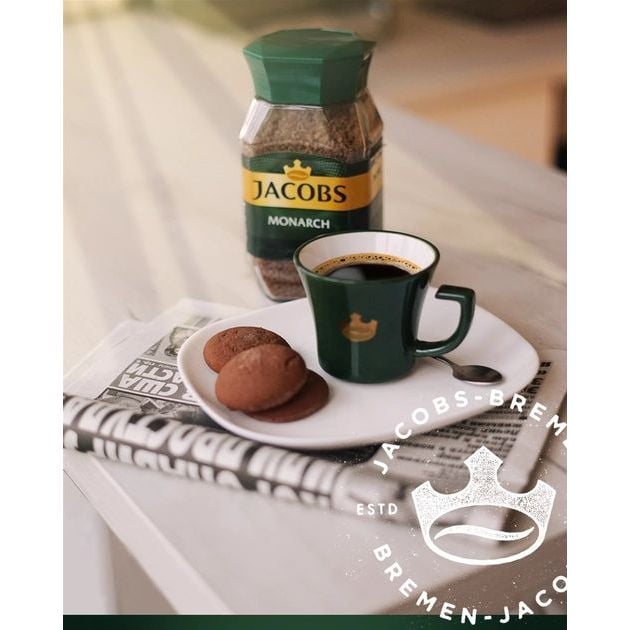 Кофе растворимый Jacobs Monarch, 190 г (579164) - фото 4