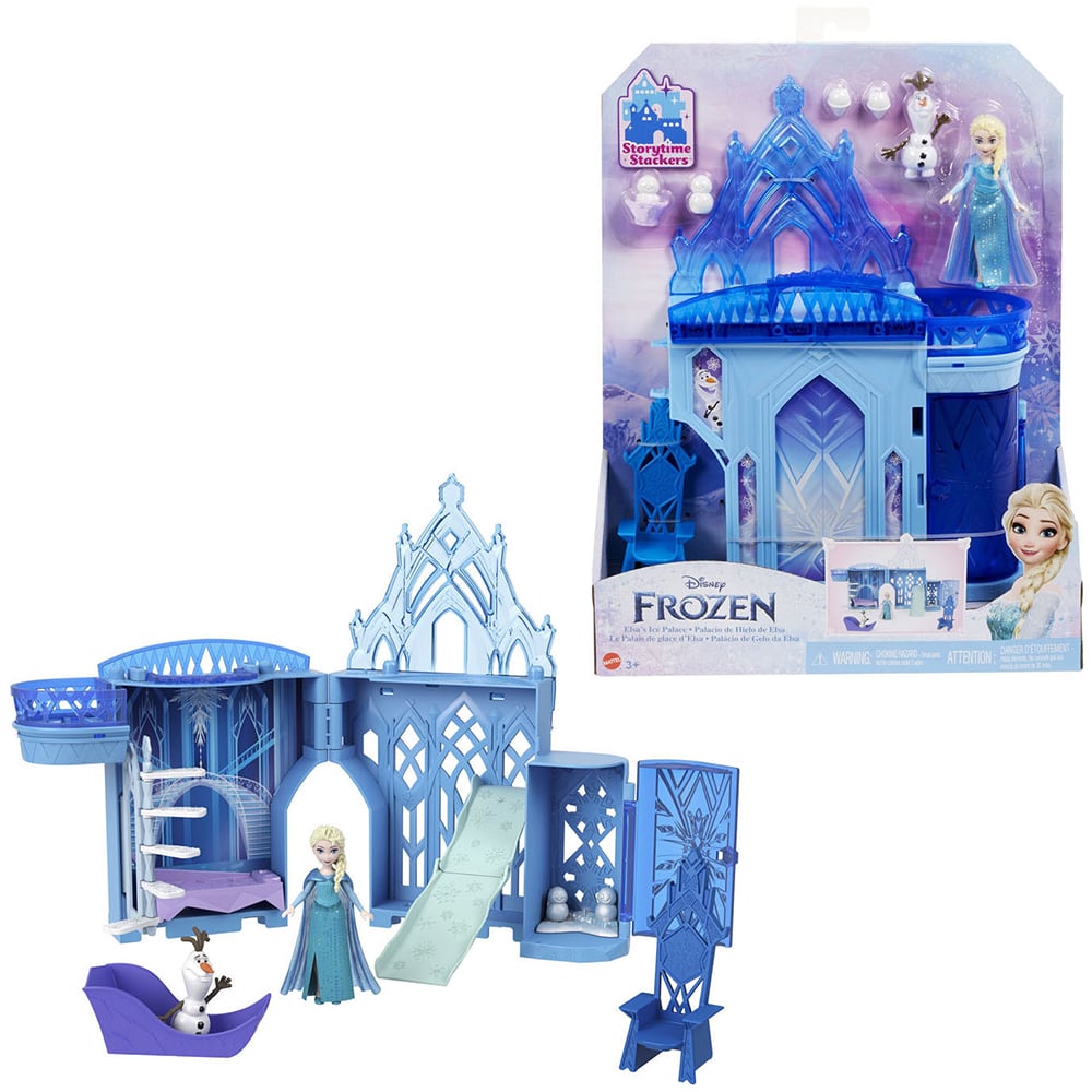 Игровой набор Disney Frozen Замок принцессы Эльзы, 9,5 см (HLX01) - фото 6
