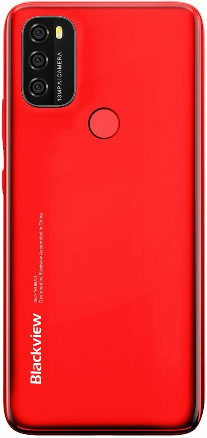 Смартфон Blackview A70 3/32Gb Garnet Red UA UCRF - фото 3