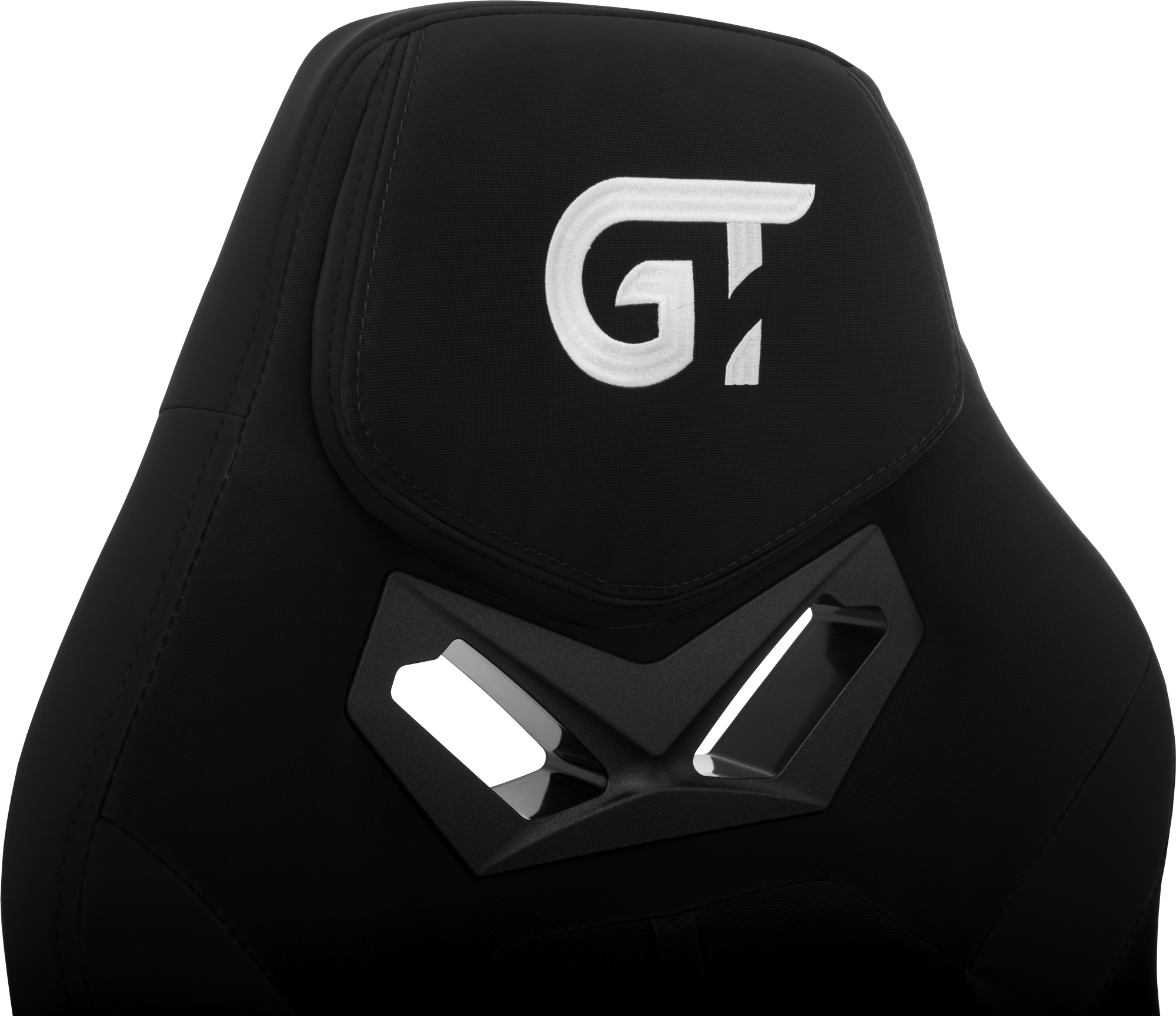 Геймерське крісло GT Racer чорне (X-2656 Black) - фото 10