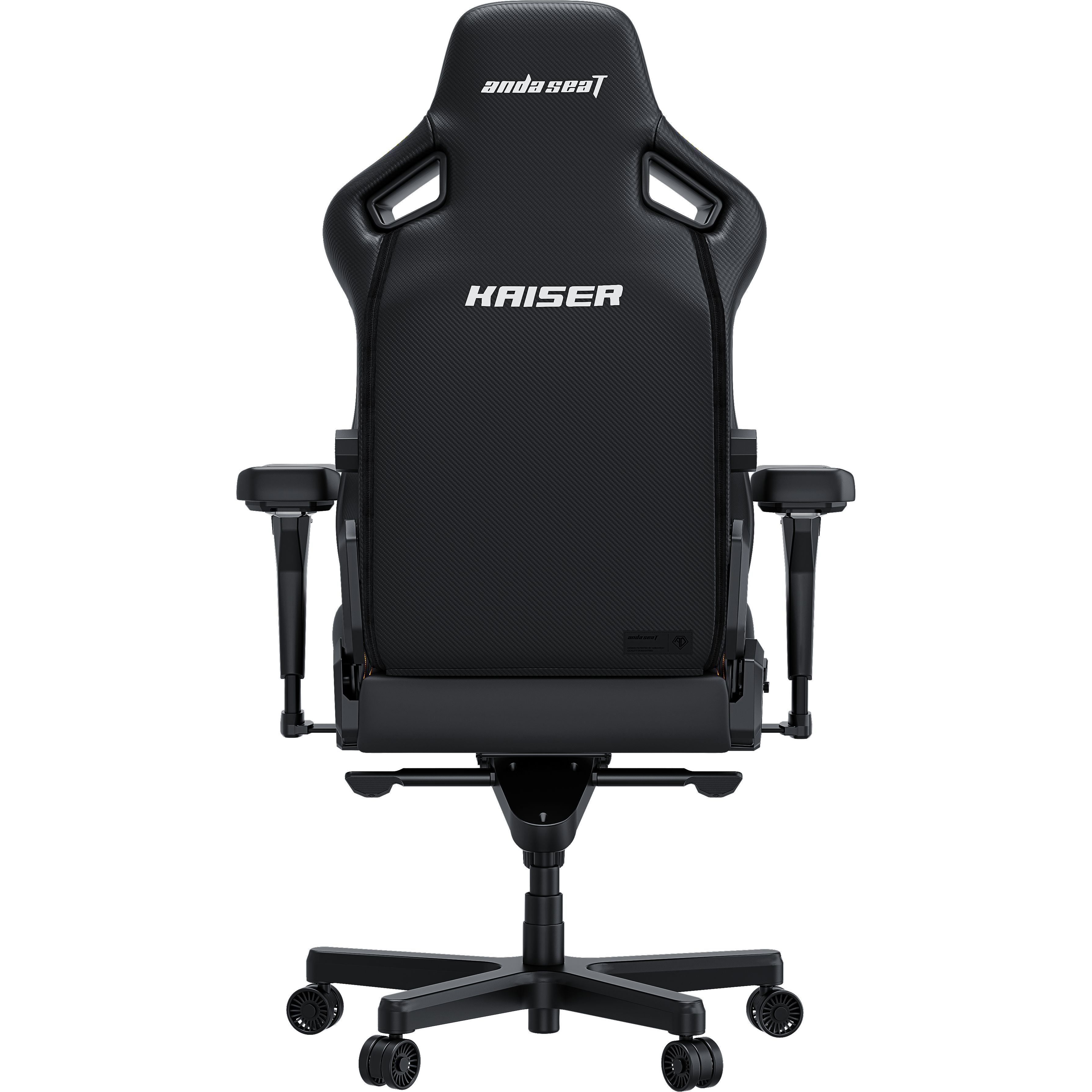 Кресло игровое Anda Seat Kaiser 4 Size XL Black Premium PVC (AD12YDDC-XLL-20-B-PV/C) - фото 4