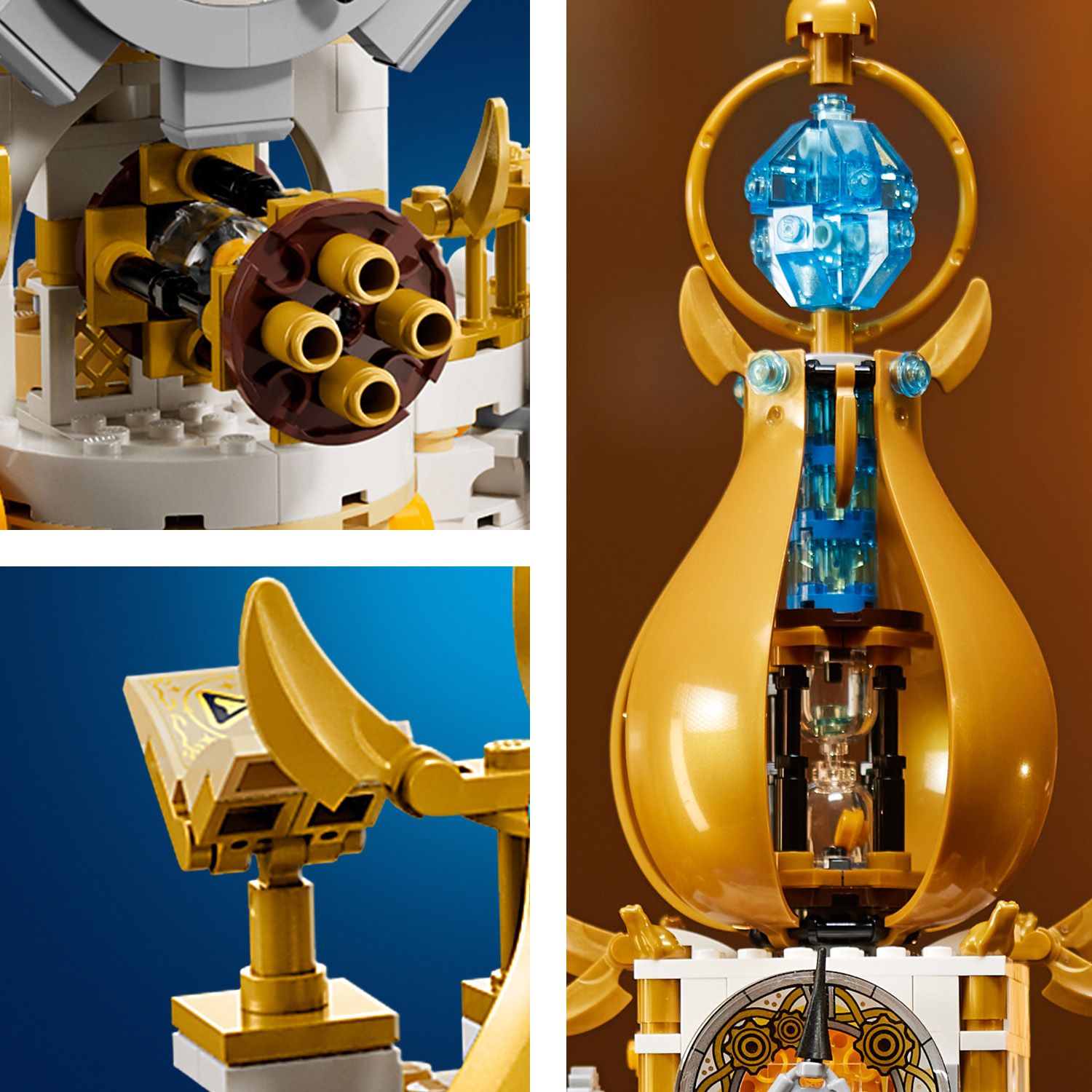 Конструктор LEGO DREAMZzz Вежа Піщаної людини 723 деталі (71477) - фото 7