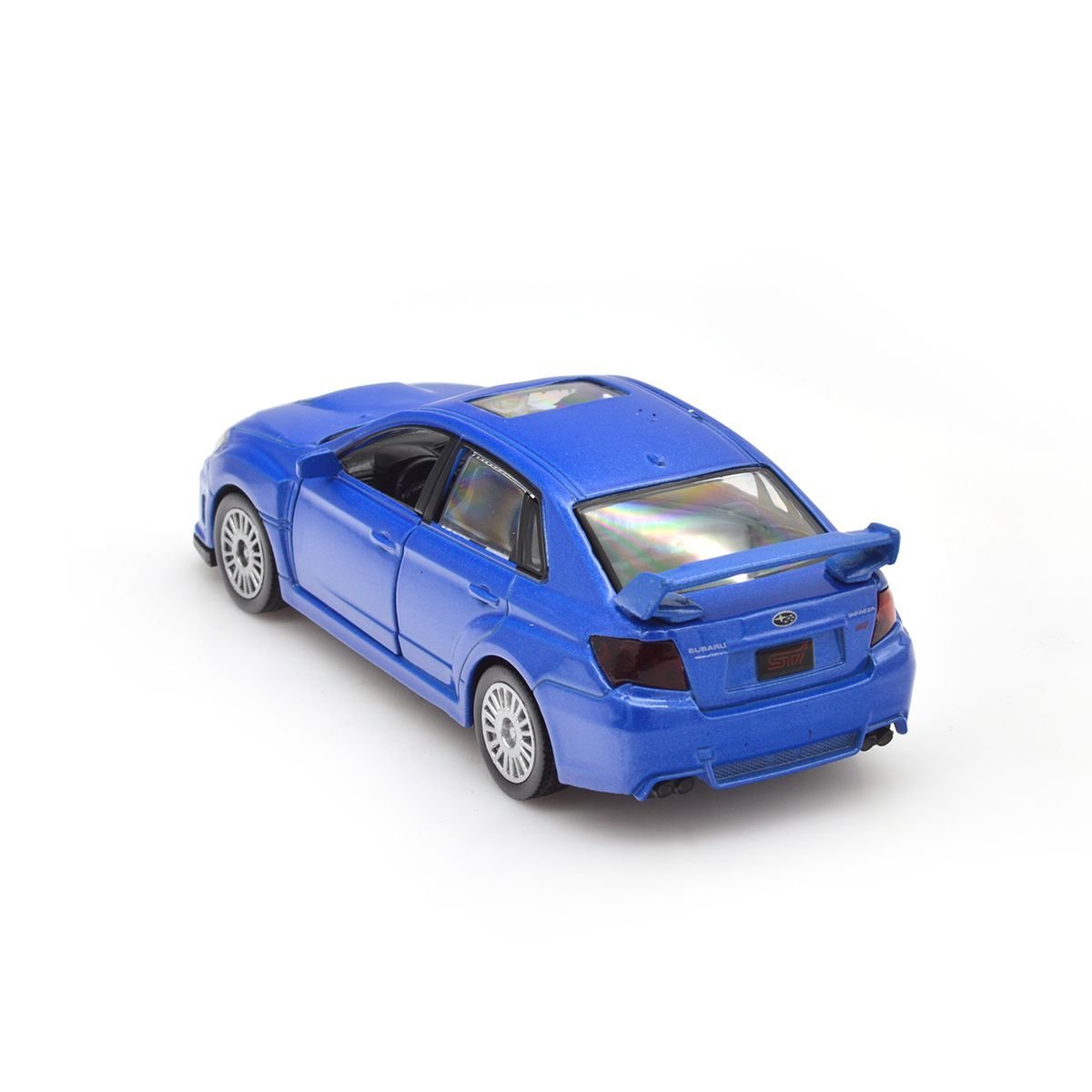 Автомодель TechnoDrive Subaru WRX STI, 1:32, синяя (250334U) - фото 4