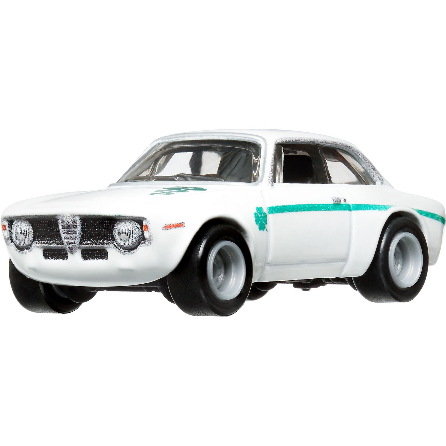 Колекційна модель машинки Hot Wheels Car Culture Alfa Romeo Giulia Sprint GTA біла (FPY86/HKC50) - фото 2