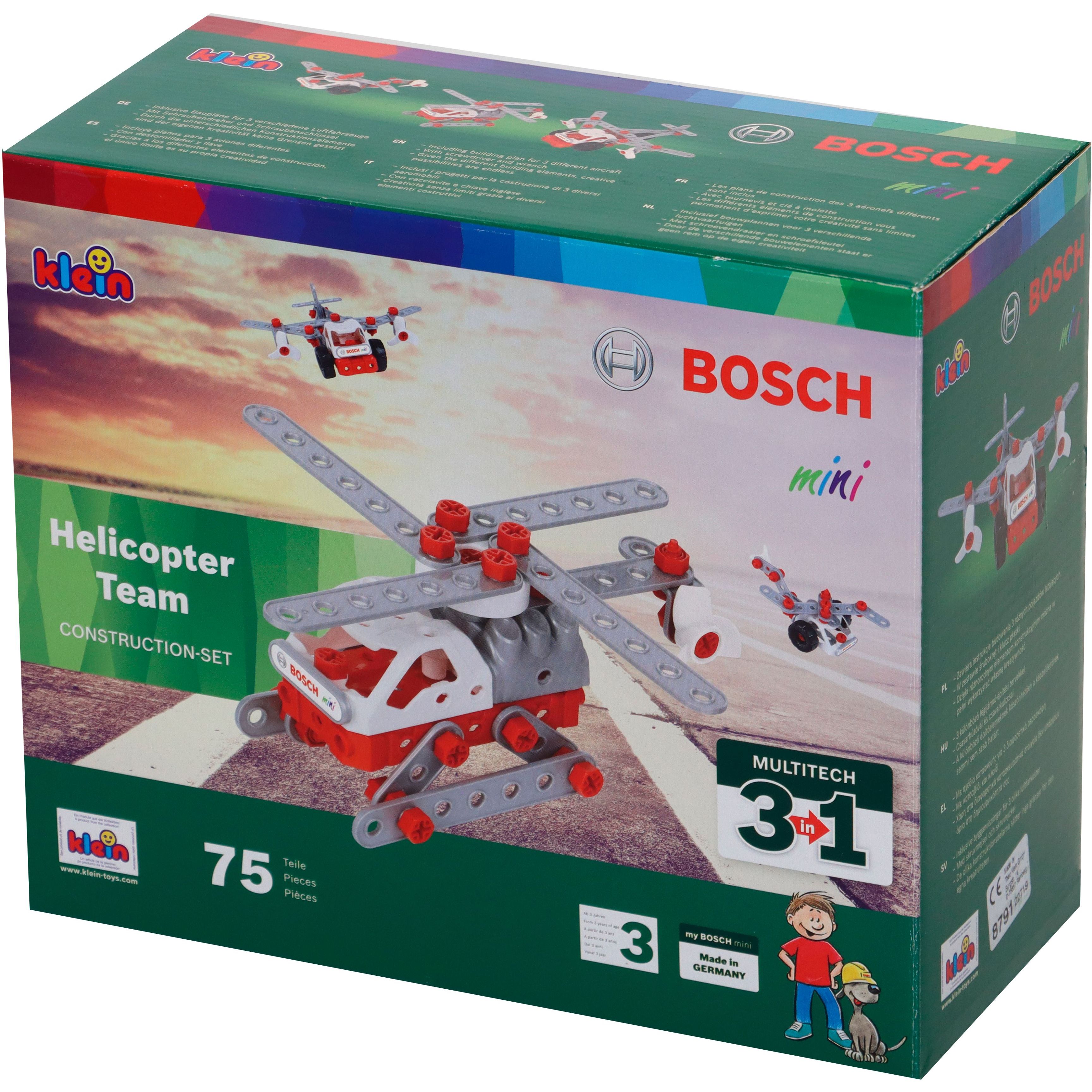 Іграшковий набір Bosch Mini гелікоптер-конструктор (8791) - фото 10