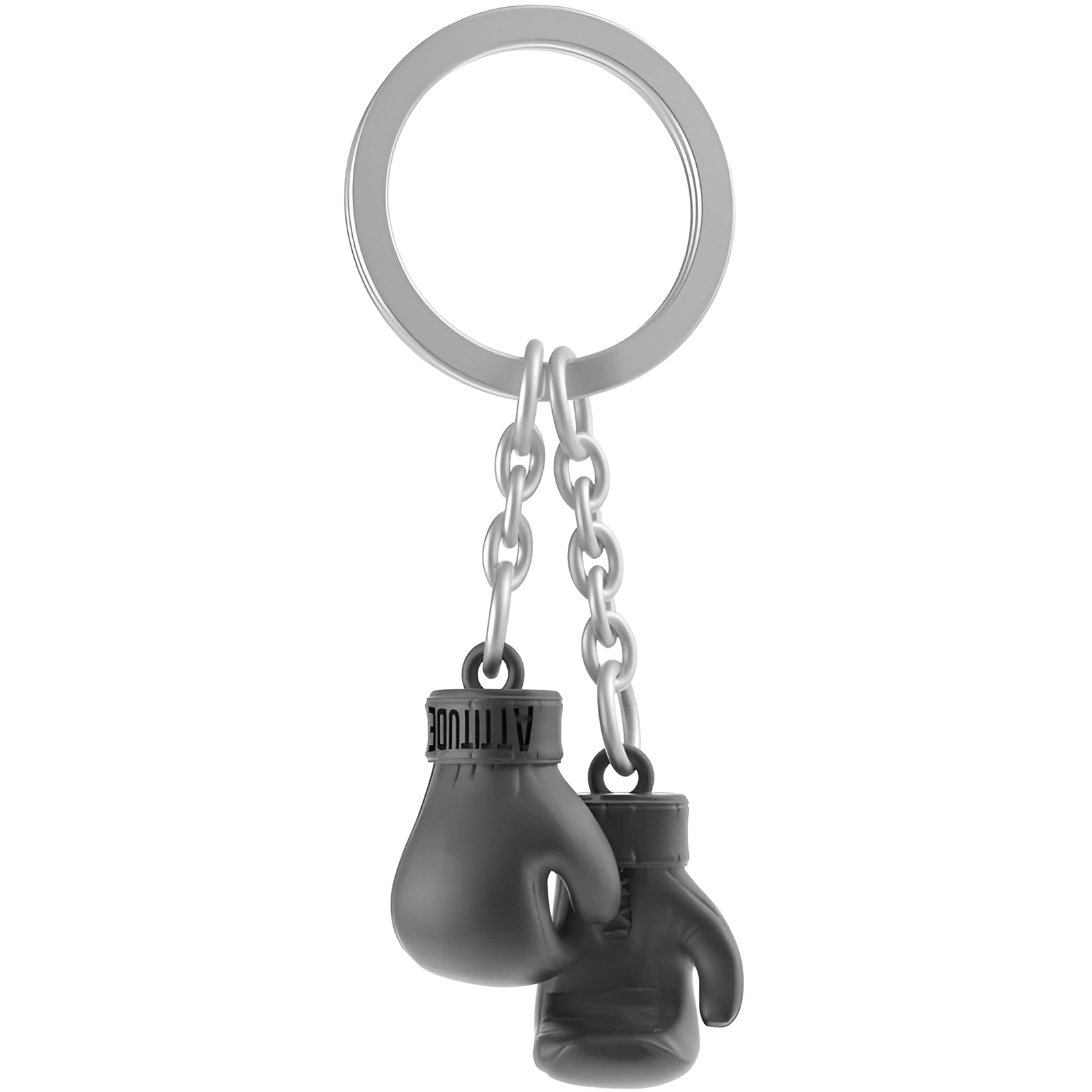 Брелок Metalmorphose Boxing Gloves Black (8000020593041) - фото 2