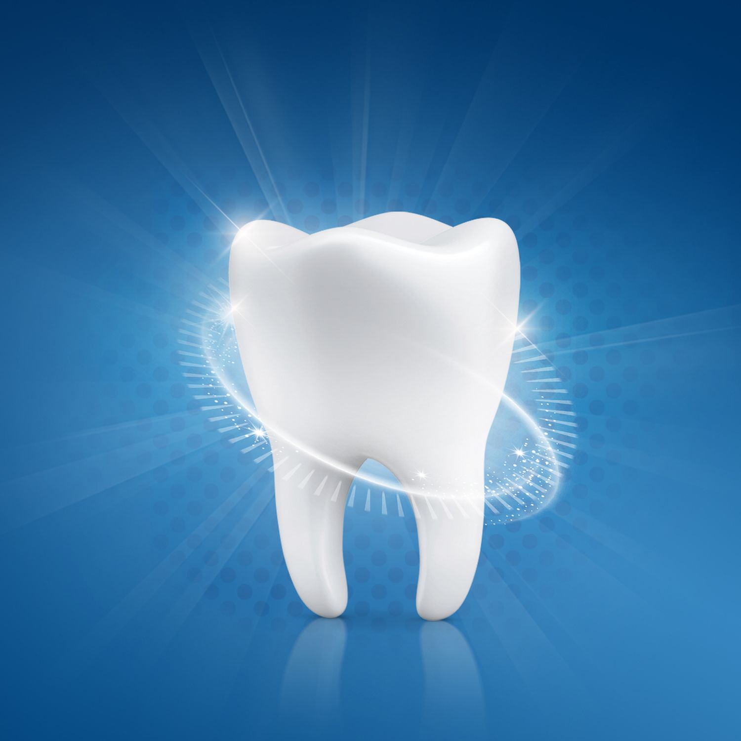 Зубная щетка Oral-B 3D White Fresh средняя синий с красным 2 шт. - фото 4