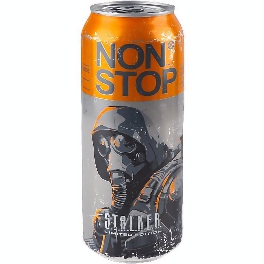 Енергетичний безалкогольний напій Non Stop Stalker 500 мл - фото 1
