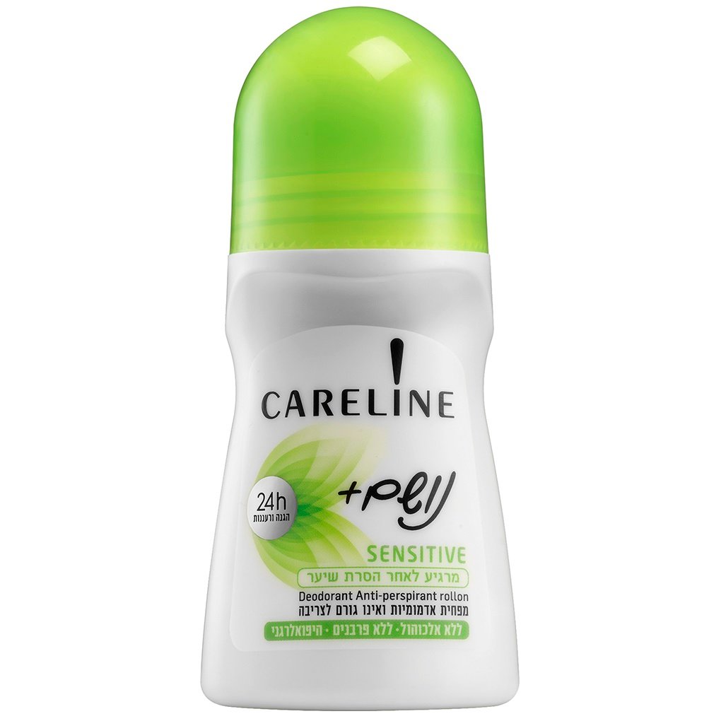 Шариковый дезодорант Careline Sensetive White, 50 мл - фото 1