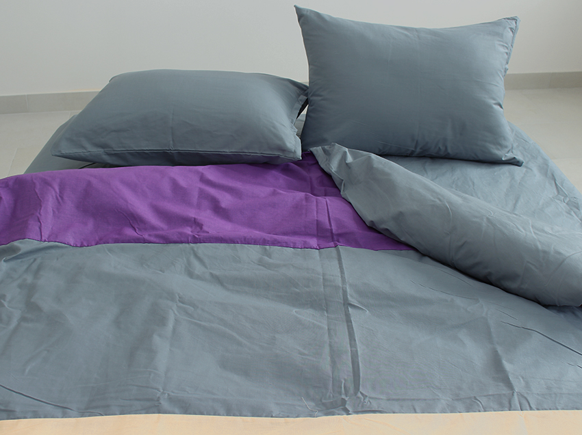 Комплект постільної білизни TAG Tekstil 2-спальний Різнокольоровий 000163773 (CM-R06) - фото 3