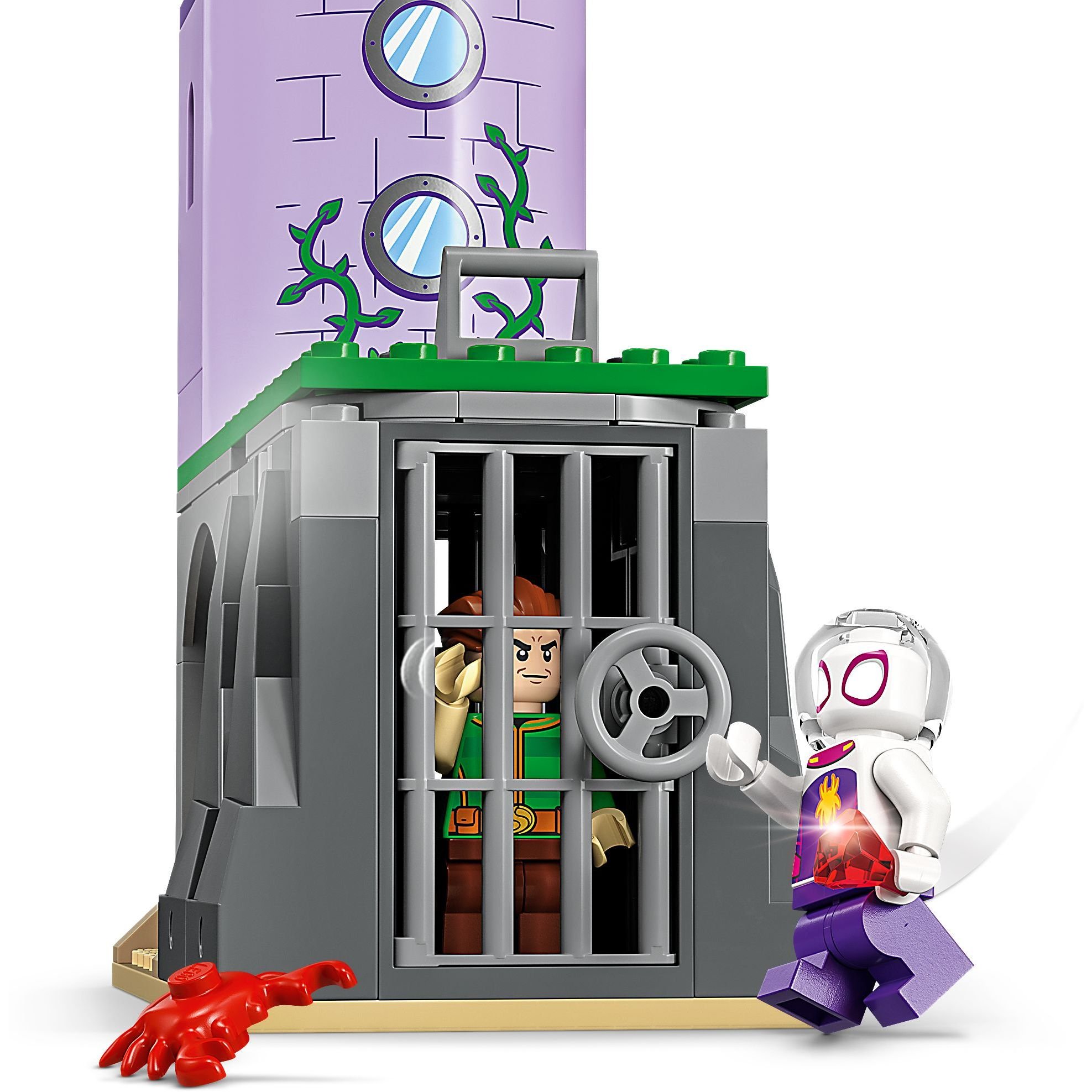 Конструктор LEGO Spidey Команда Павука на маяку Зеленого Гобліна, 149 деталей (10790) - фото 9