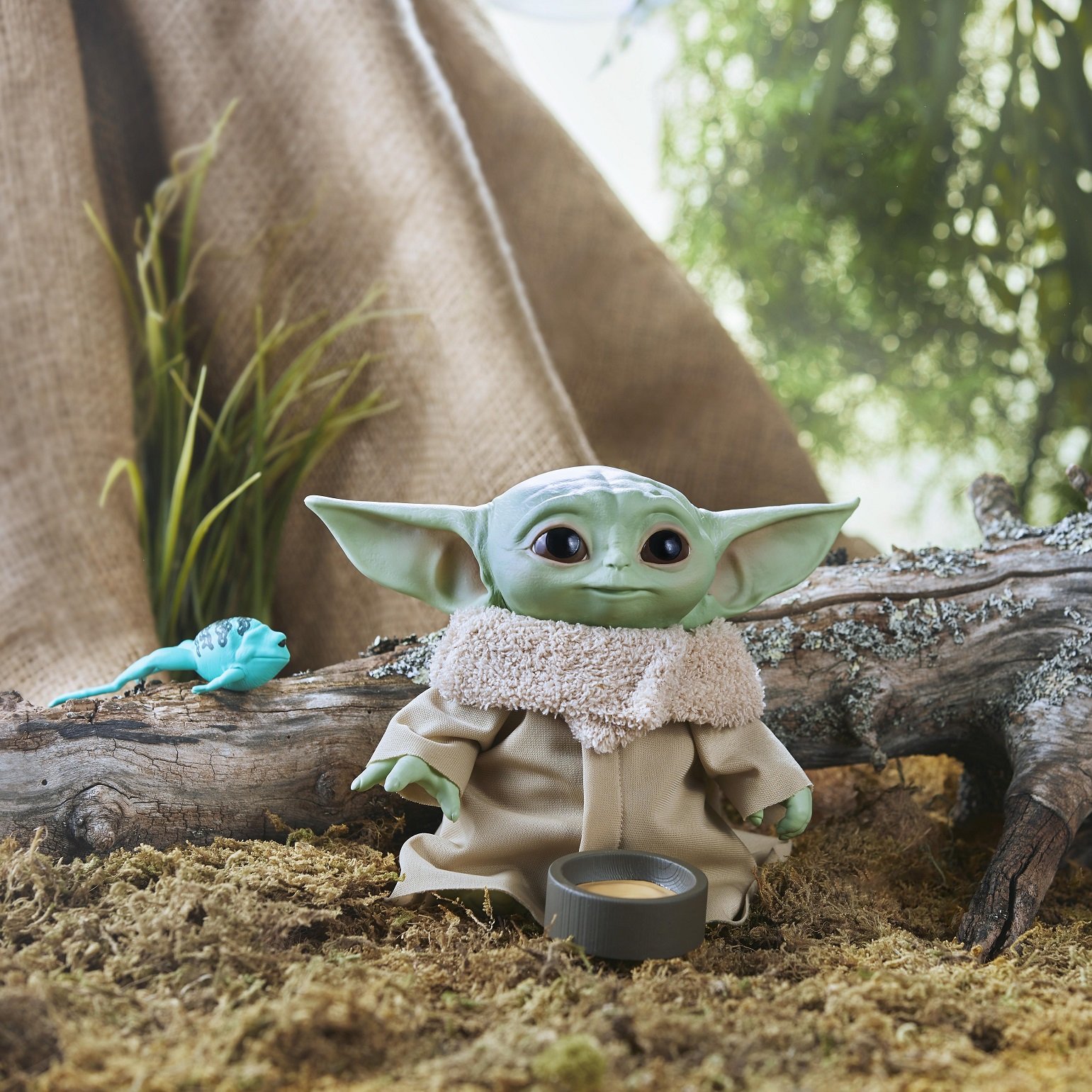 Інтерактивна іграшка Hasbro Star Wars Мандалорець Малюк Грогу (F1115) - фото 7