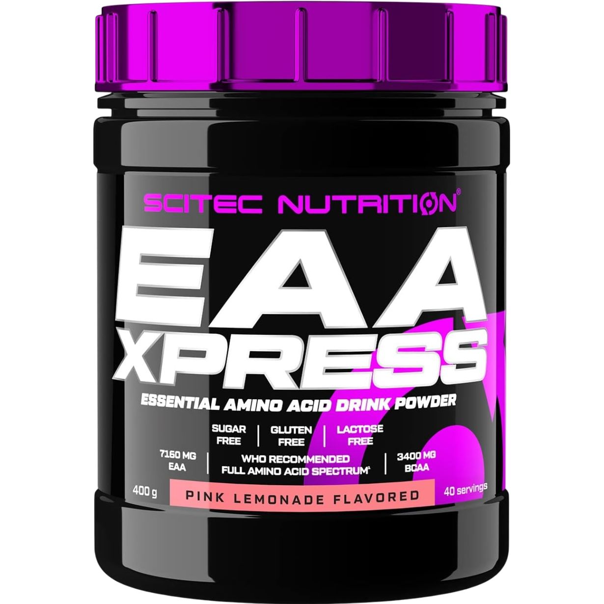 Амінокислоти Scitec Nutrition EAA Xpress Рожевий лимонад 400 г - фото 1