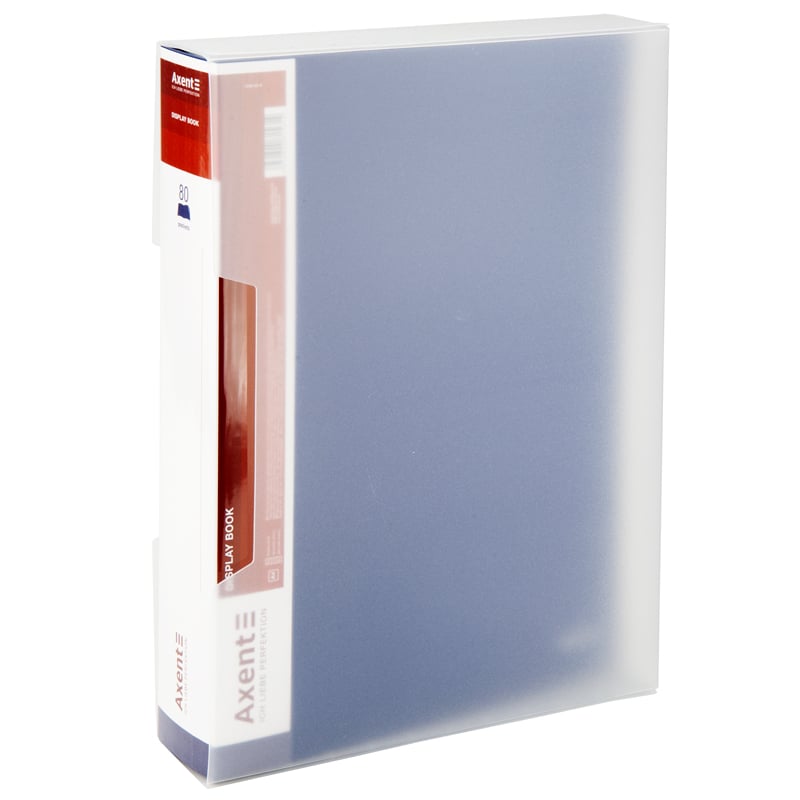 Дисплей-книга Axent А4 80 файлiв синя (1280-02-A) - фото 2