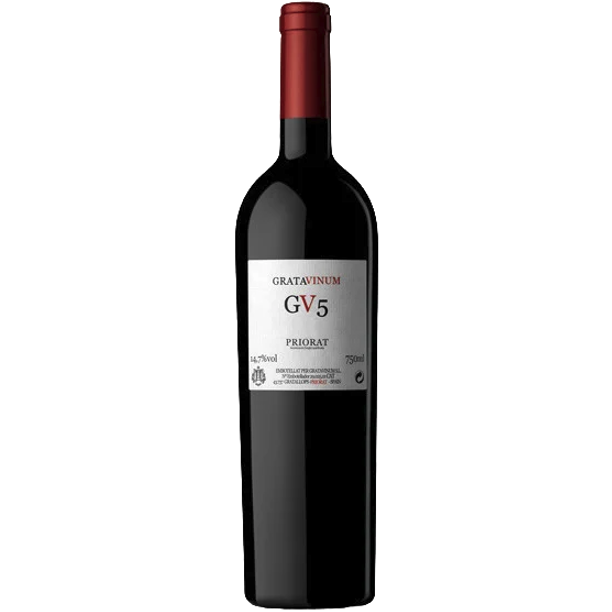 Вино Gratavinum GV 5 Priorat, 15%, 0,75 л (758264) - фото 1