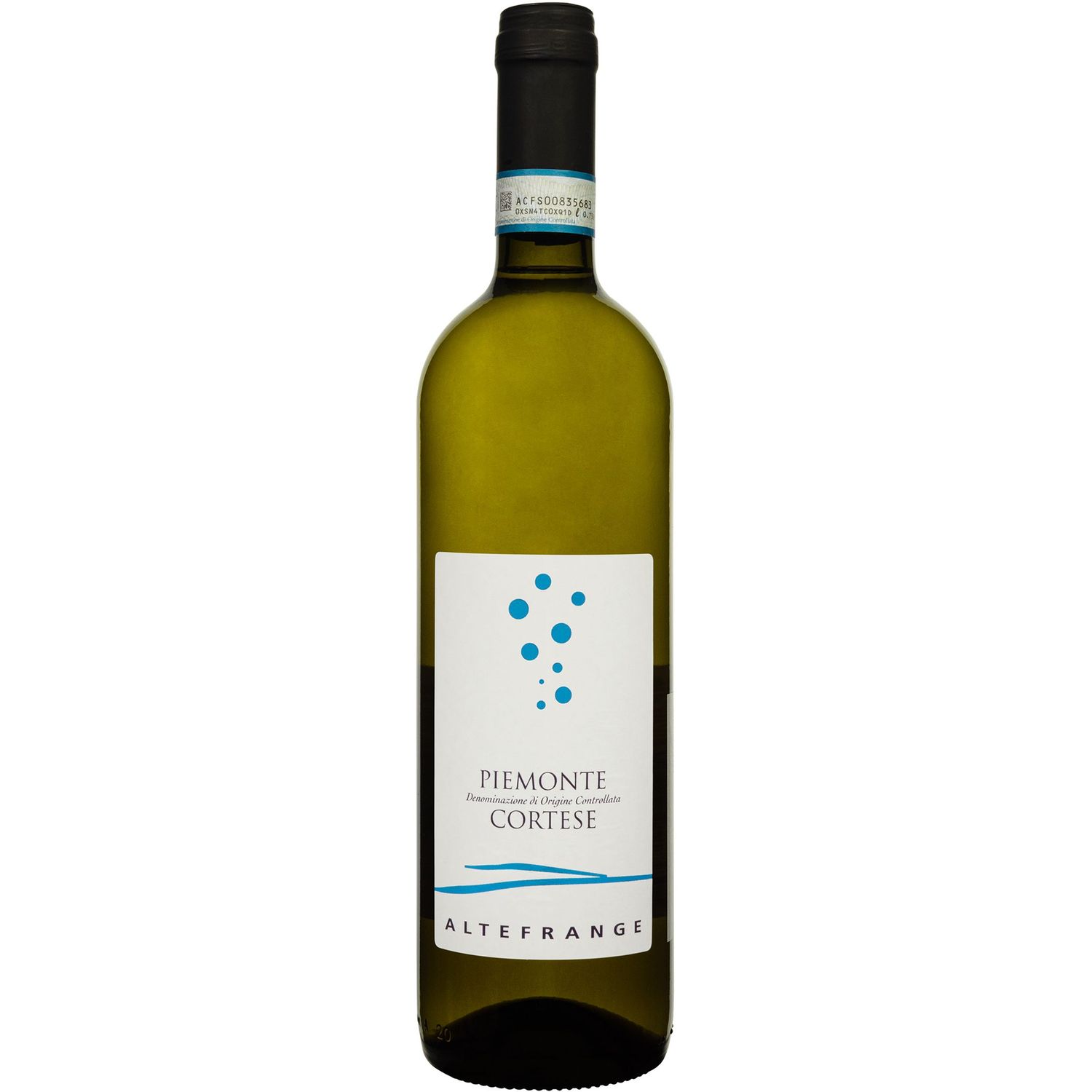 Вино Altefrange Piemonte Cortese DOC, белое, сухое, 0,75 л - фото 1