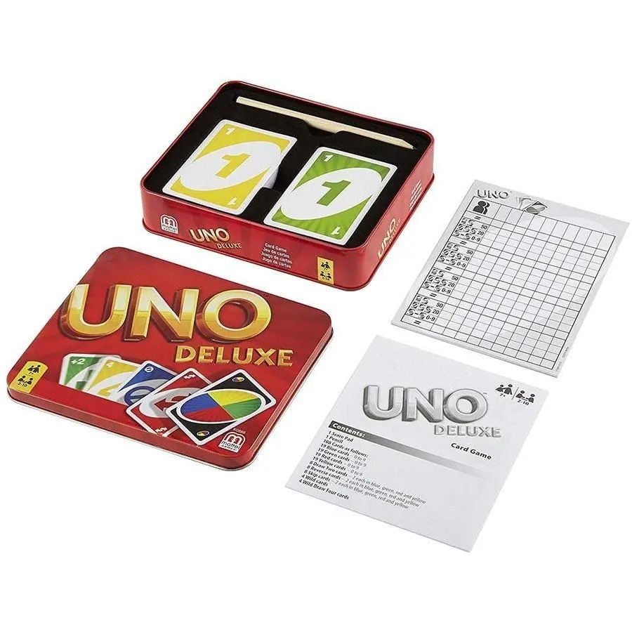 Настільна гра Uno Делюкс (K0888) - фото 2