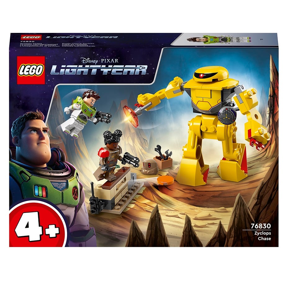 Конструктор LEGO Disney Lightyear Погоня за Циклопом, 87 деталей (76830) - фото 1