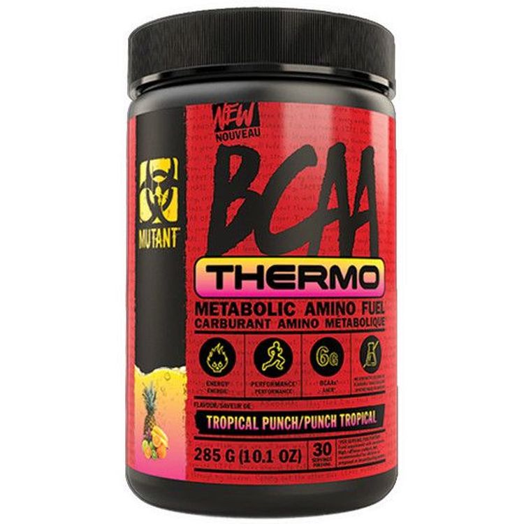 Амінокислота Mutant BCAA Thermo Тропічний Пунш 285 г - фото 1