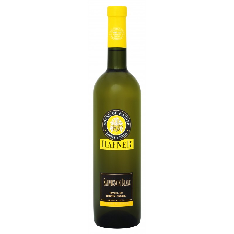 Вино Hafner Wine Sauvignon Blanc, біле, сухе, 11%, 0,75 л (8000019917363) - фото 1