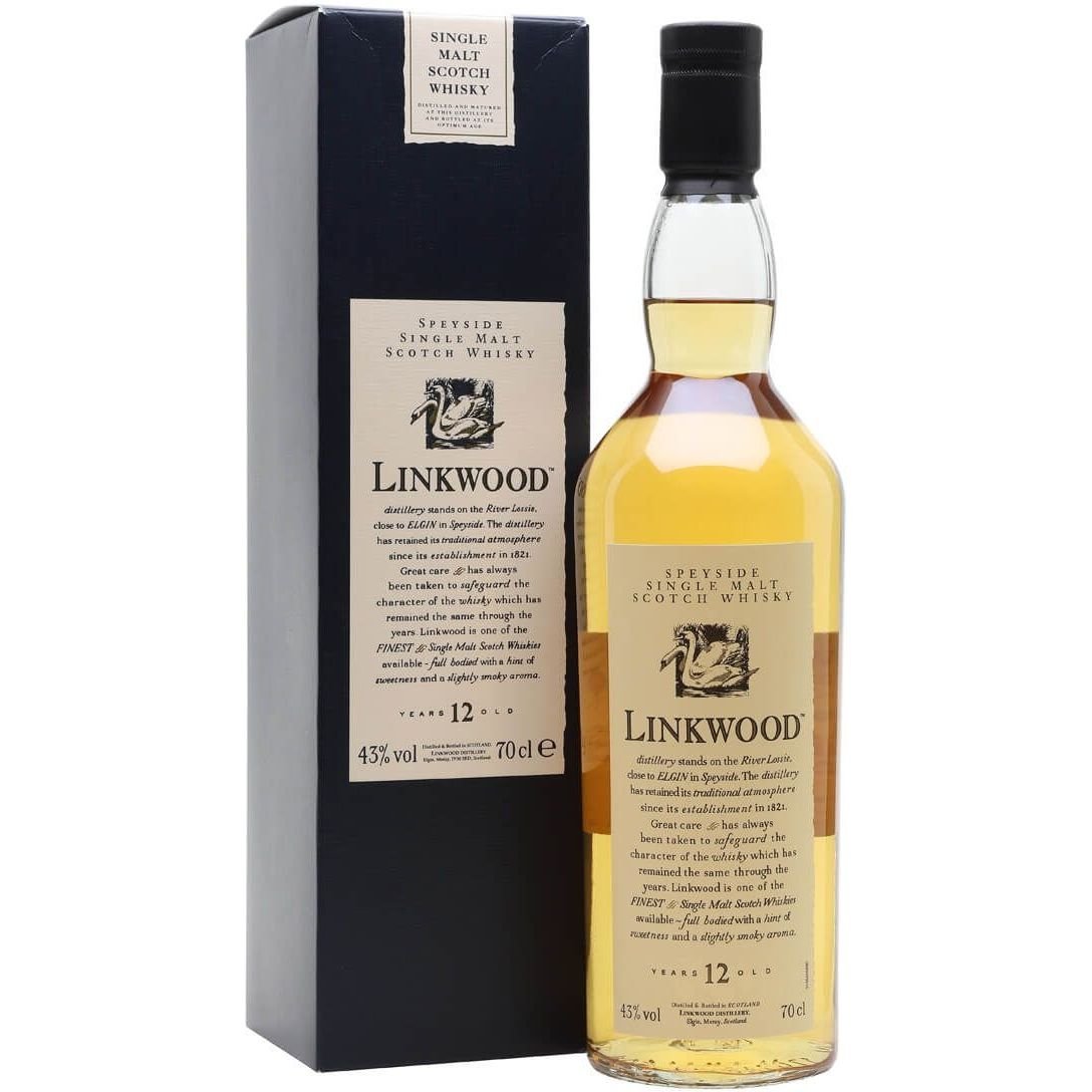 Виски Linkwood 12 yo Single Malt Scotch Whisky 43% 0.7 л - фото 1