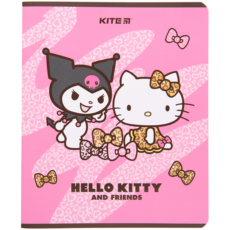 Набір зошитів Kite Hello Kitty А5 в клітинку 48 аркушів 10 шт. (HK23-259) - фото 3