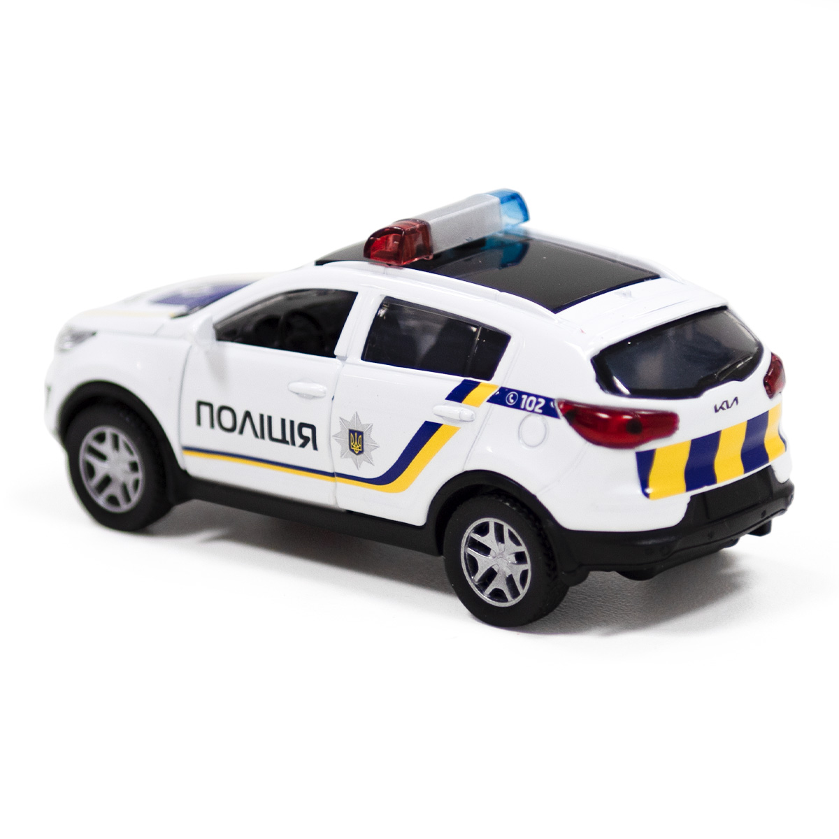Автомодель TechnoDrive Kia Sportage R-полиция (250293) - фото 3
