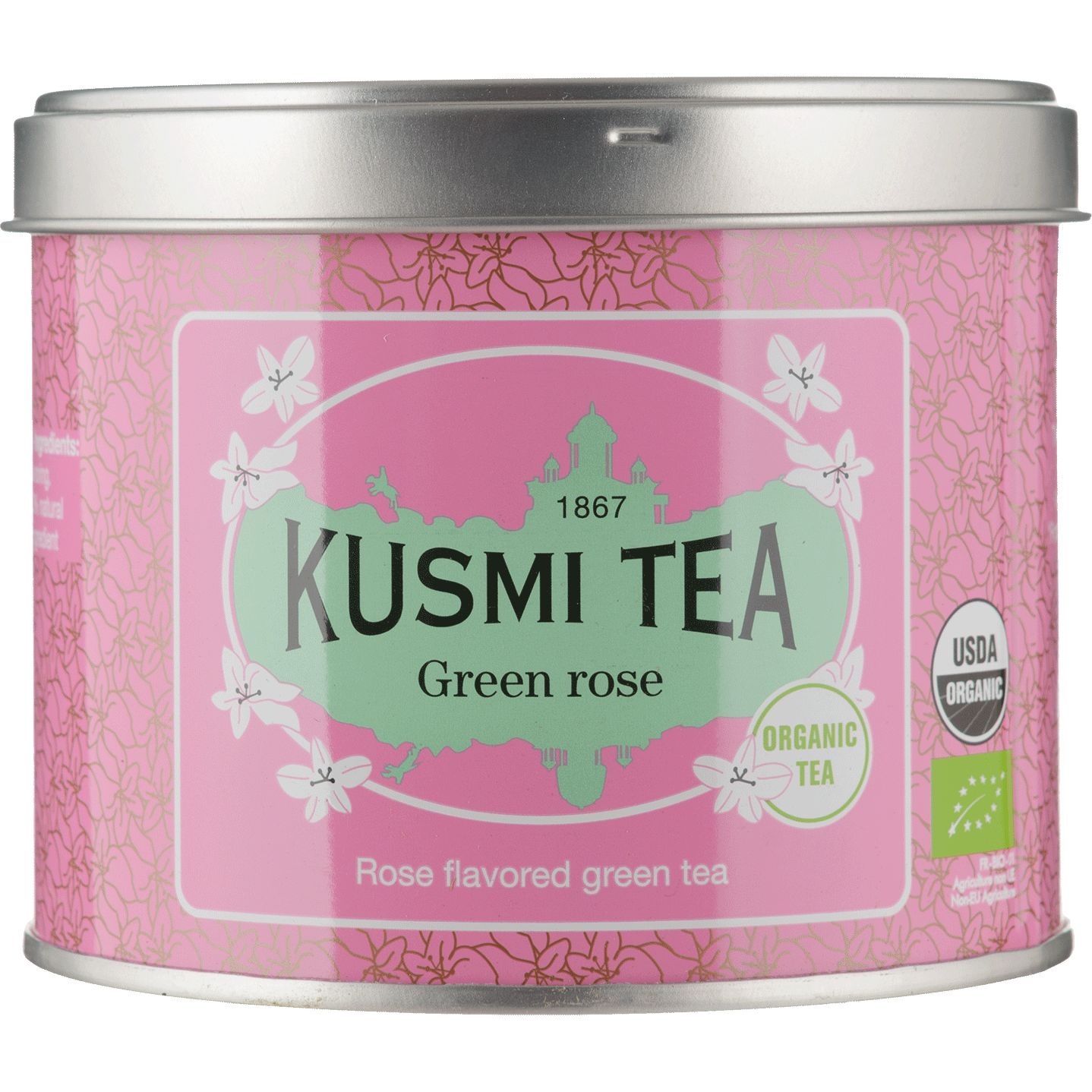 Чай зелений Kusmi Tea Green Rose органічний 100 г - фото 1