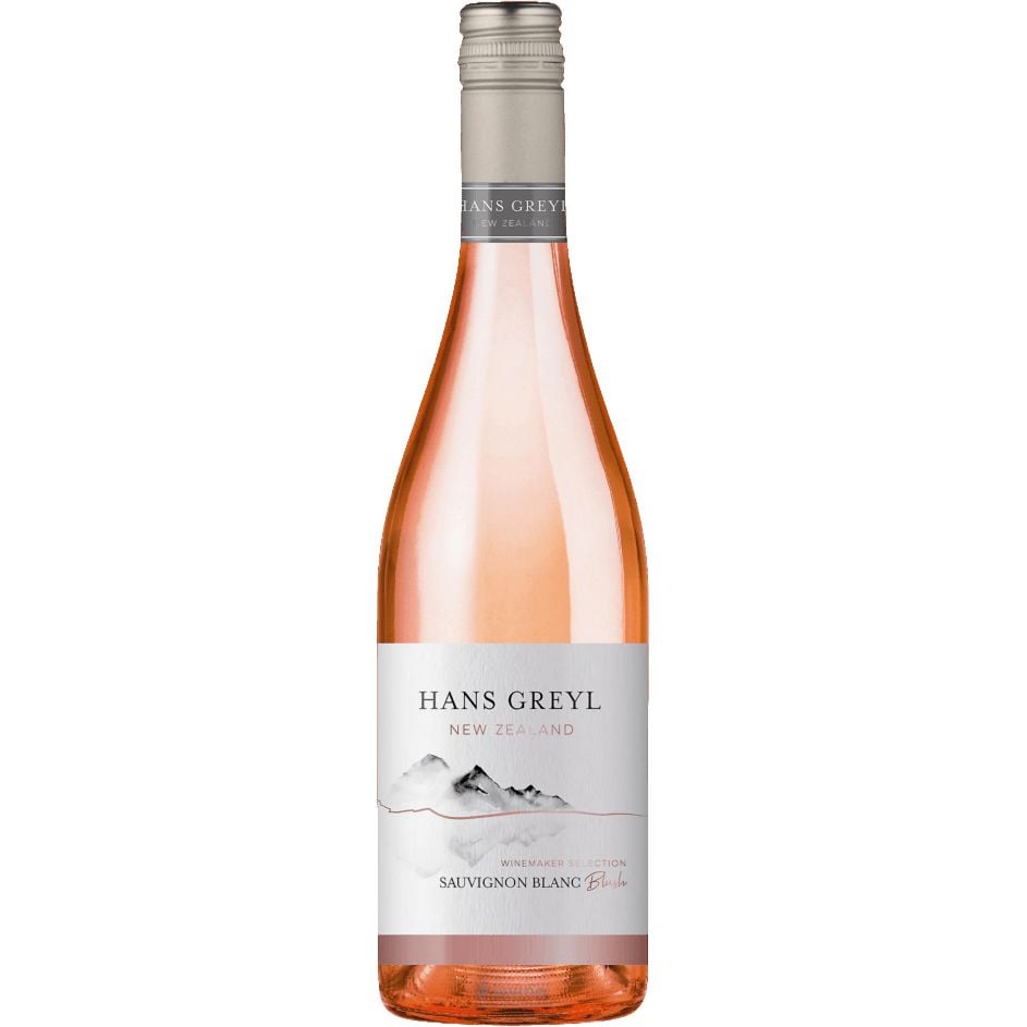 Вино Hans Greyl Sauvignon Merlot Blush, рожеве, сухе, 0.75 л - фото 1