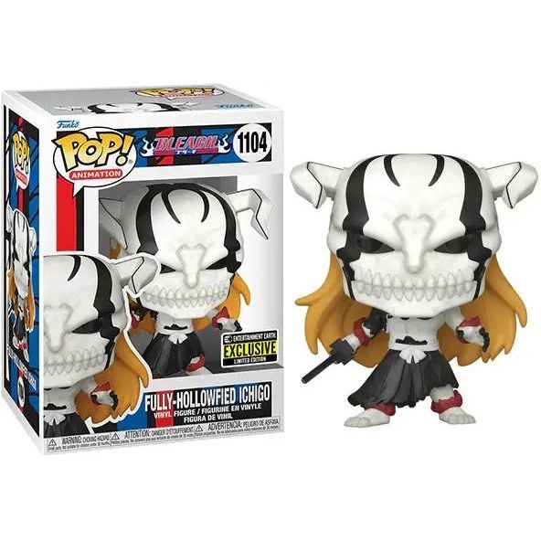 Фигурка Funko Pop Фанко Поп Ичиго Куросаки Блич Bleach Fully-Hollowfied Ichigo Exclusive B FH I 1104 Exc - фото 1