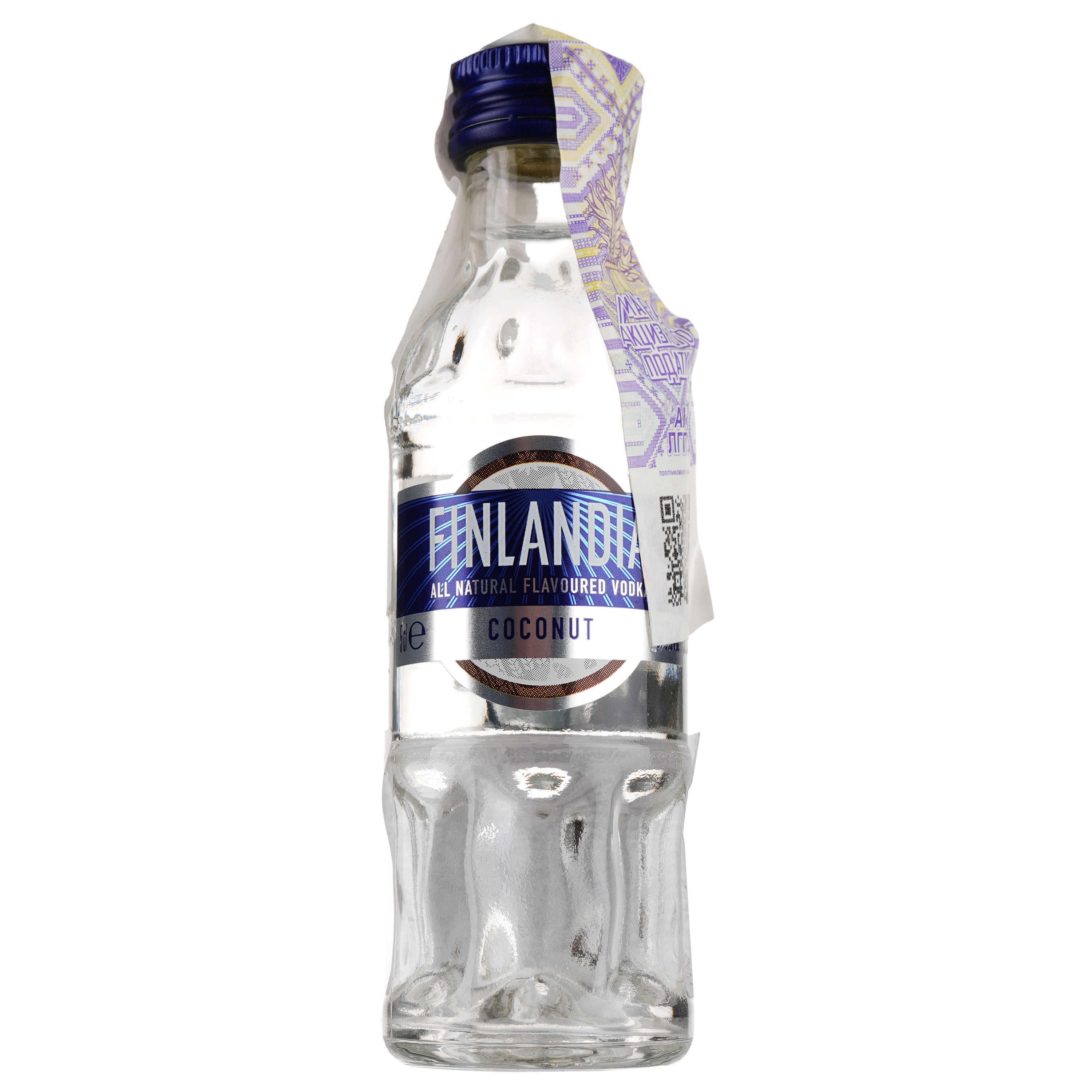 Водка Finlandia Coconut, 37,5 %, 0,05 л (806887) - фото 2