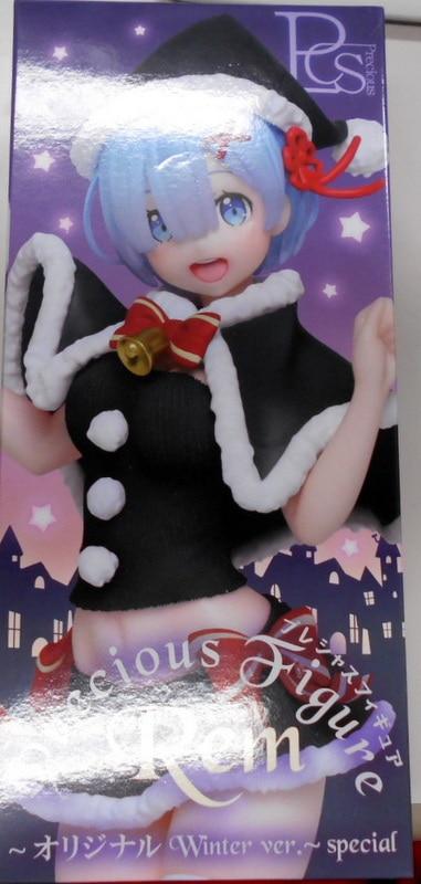 Фигурка Taito Rem Re Zero Рем Жизнь в альтернативном мире с нуля Winter Ver 23 см RZ R Wv02 - фото 2