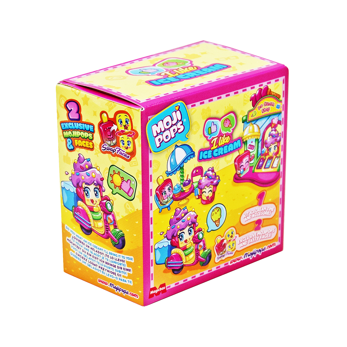 Игровой набор Moji Pops Box I Like Джелатерия (PMPSV112PL20) - фото 6