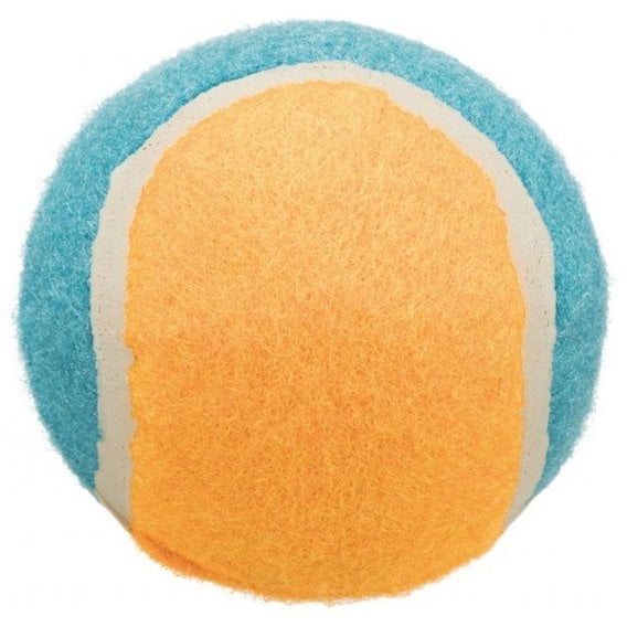 Іграшка для собак Trixie М'яч тенісний, d 6,4 см, в асортименті (3475_1шт) - фото 3